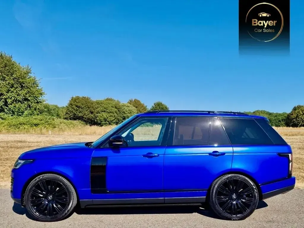 Used Land Rover Range Rover Autobiography 275 HP (202 kW) 2019 Blue SUV