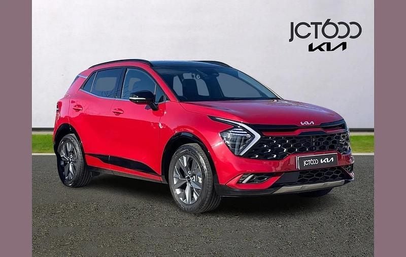 Used Kia Sportage GT-Line S 206 HP (151 kW) 2025 Red SUV