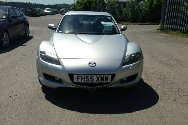 Begagnad Mazda RX8 2006 Halvkombi