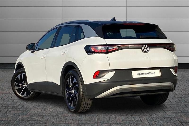 New VW ID.4 Pro 210 kW (286 HP) 2026 White SUV