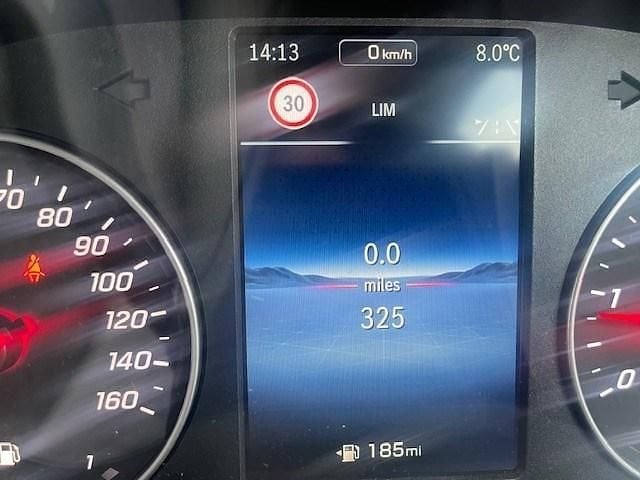 New Mercedes Vito 2025 Silver Van