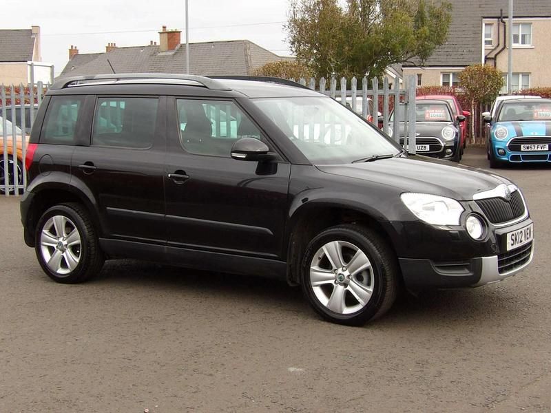 Black Used 2012 Skoda Yeti SE SUV | £2,990 (Good price) - Image 1/4