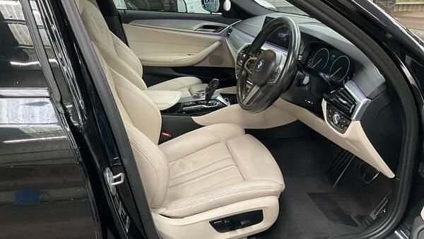 Used BMW 520 M Sport 2018 Black Sedan