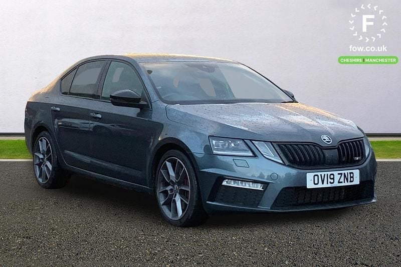 Grey Used 2019 Skoda Octavia vRS Hatchback | £17,299 (Fair price) - Image 1/3