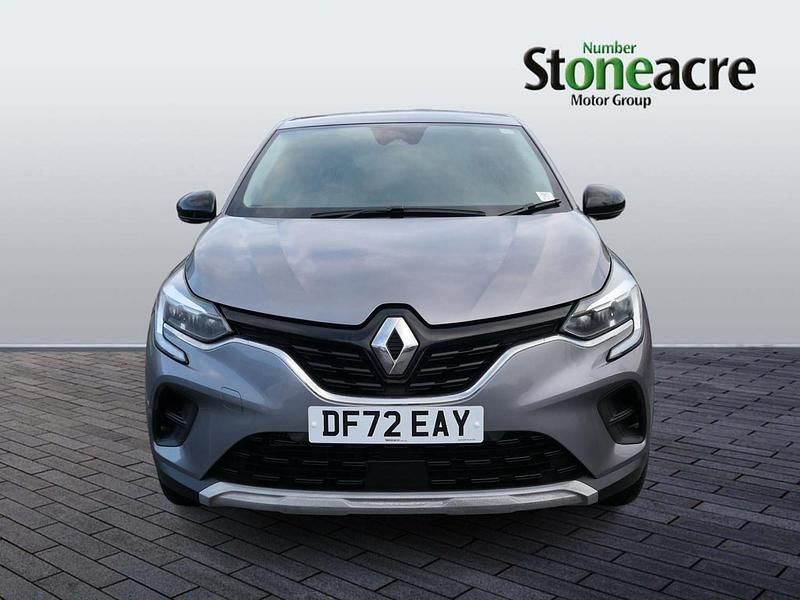 Used Renault Captur Evolution 91 HP (66 kW) 2022 Grey SUV