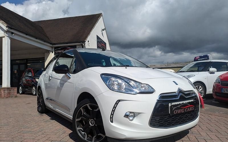 Used 2014 DS Automobiles DS3 Cabriolet Cabriolet | £6,301 (Fair price) - Image 1/4
