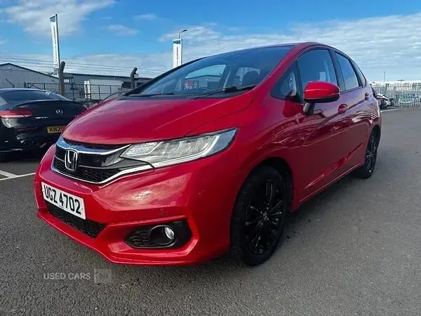 Used Honda Jazz EX 102 HP (75 kW) 2018 Red Hatchback