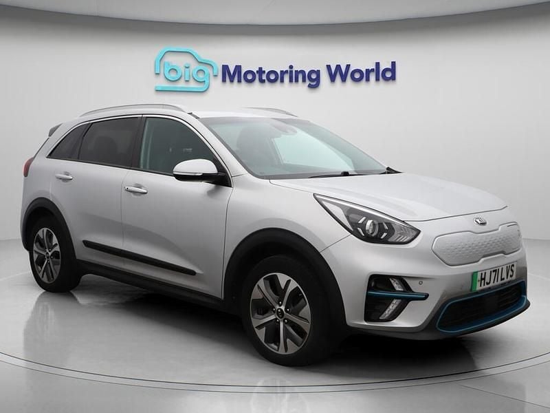 Silver Used 2021 Kia e-Niro SUV | £12,300 (Super price) - Image 1/4