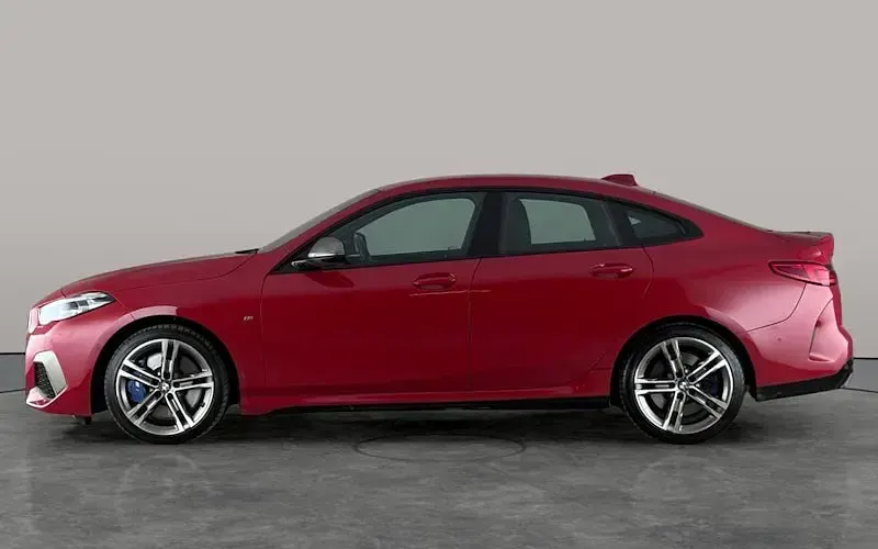 Used BMW M235 Comfort Edition 306 HP (225 kW) 2023 Red Coupe