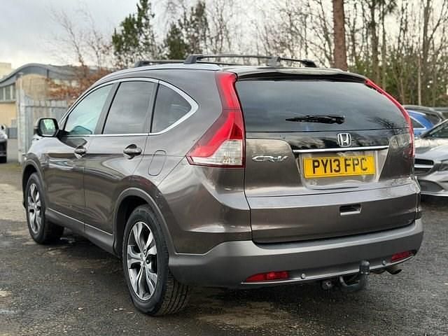 Begagnad Honda CR-V EX 155 HK (114 kW) 2013 Brun SUV