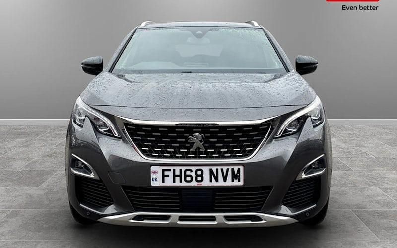 Used Peugeot 3008 GT-line 131 HP (96 kW) 2020 Estate