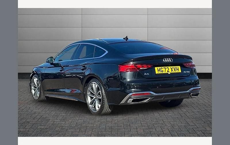 Used Audi A5 Sportback S-Line 163 HP (119 kW) 2023 Black Hatchback