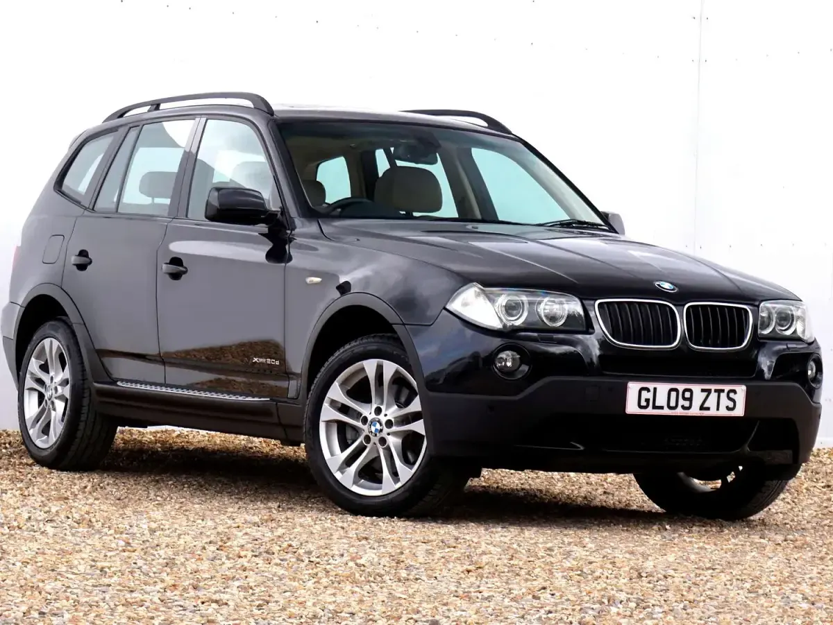 Used BMW X3 Shadowline 177 HP (130 kW) 2009 Black SUV