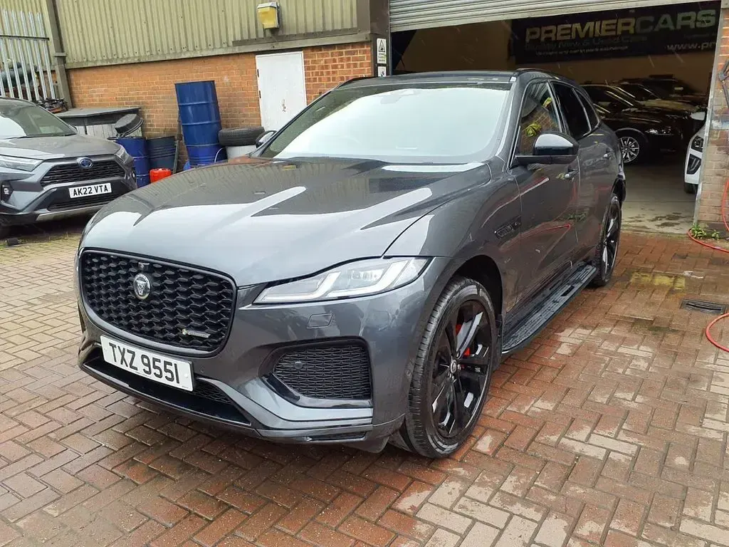 Used Jaguar F-Pace R-Dynamic 2024 Grey SUV