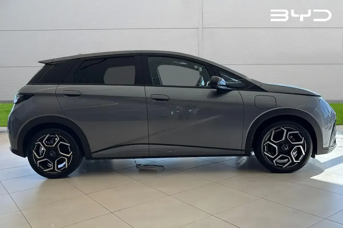 New BYD Dolphin Design 150 kW (204 HP) 2026 Grey Hatchback