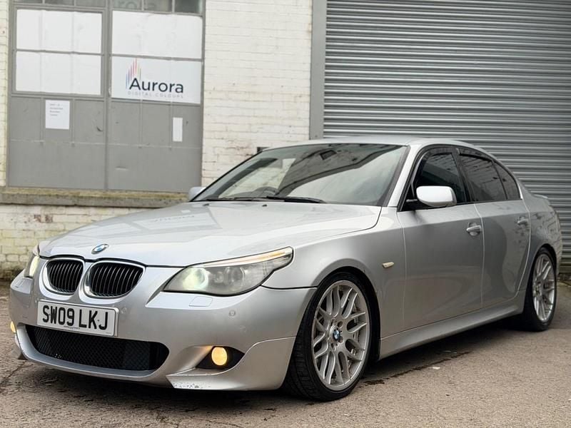 Used BMW 535 M Sport 2009 Silver Sedan