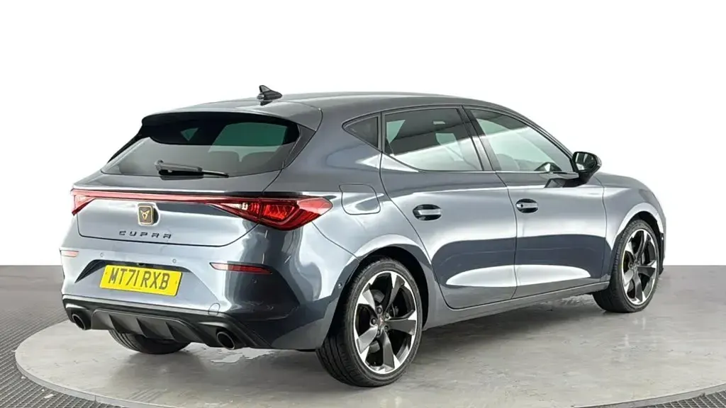 Used Cupra Leon VZ1 245 HP (180 kW) 2021 Grey Hatchback