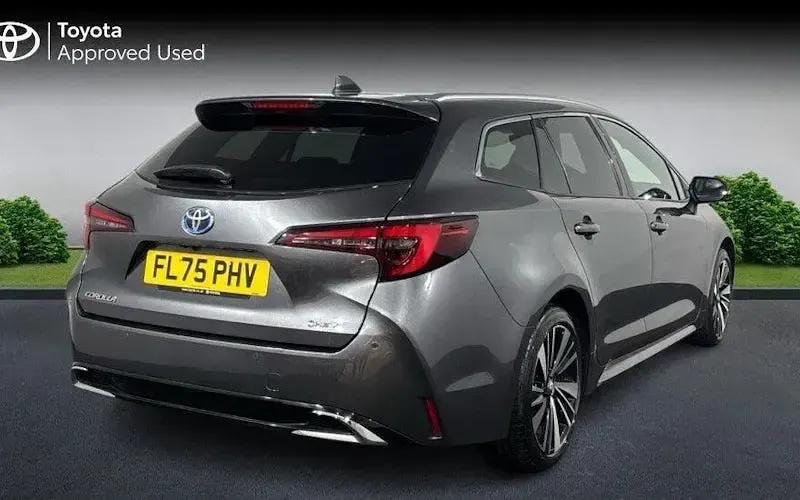 Used Toyota Corolla Design 140 HP (102 kW) 2025 Grey Estate