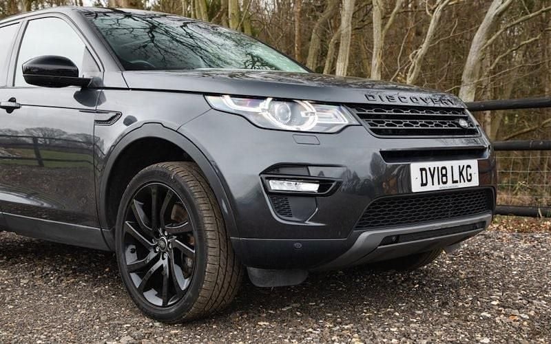 Used Land Rover Discovery Sport HSE 241 HP (177 kW) 2018 Grey SUV