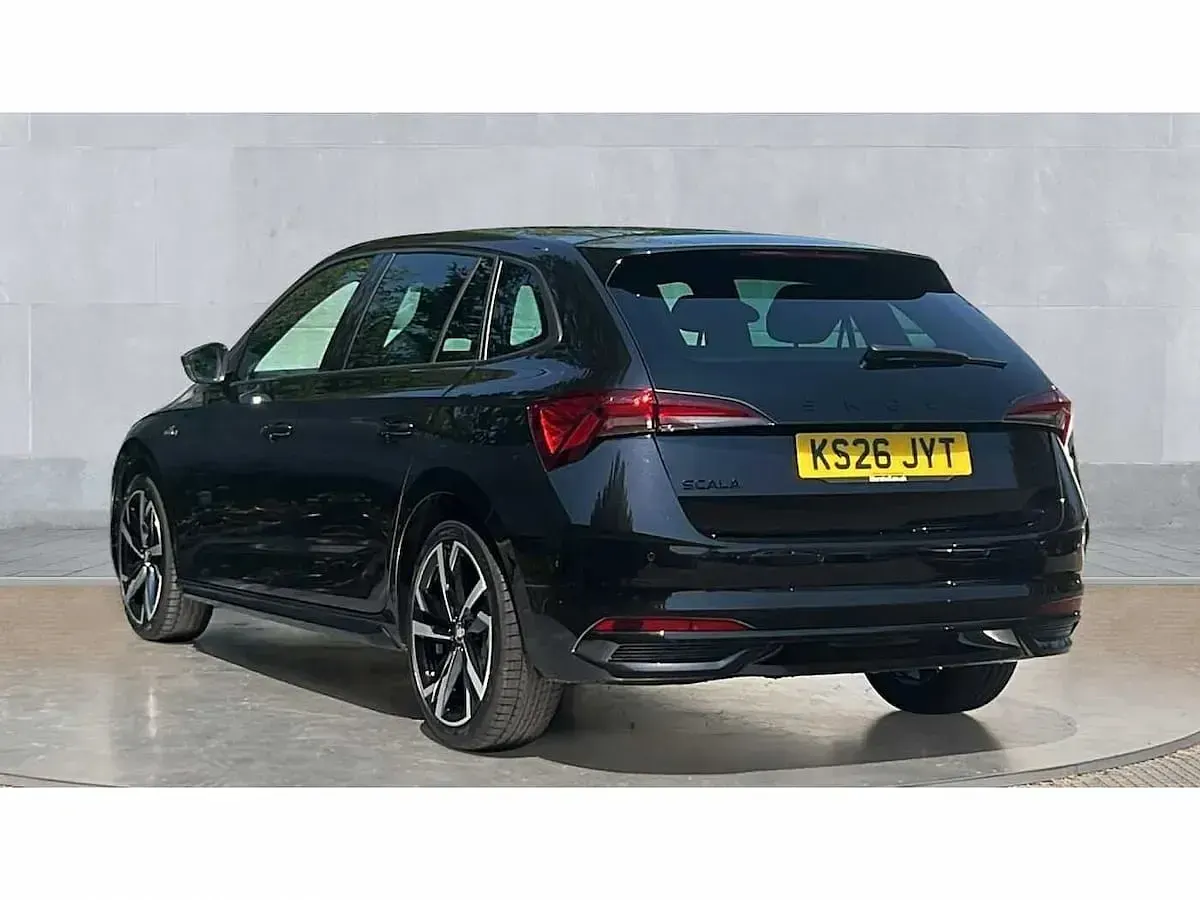 New Skoda Scala Monte Carlo 116 HP (85 kW) 2026 Black magic pearl effect Hatchback