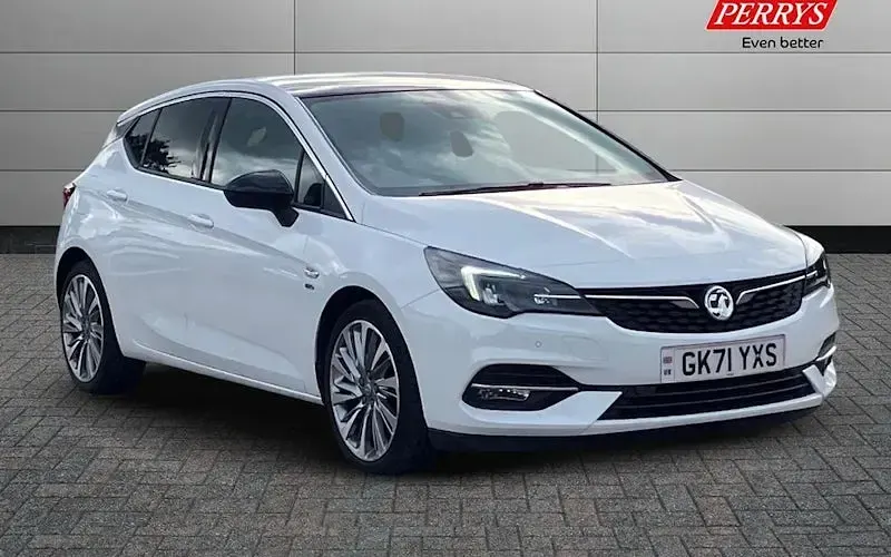 Used Vauxhall Astra Edition 145 HP (106 kW) 2021 Hatchback