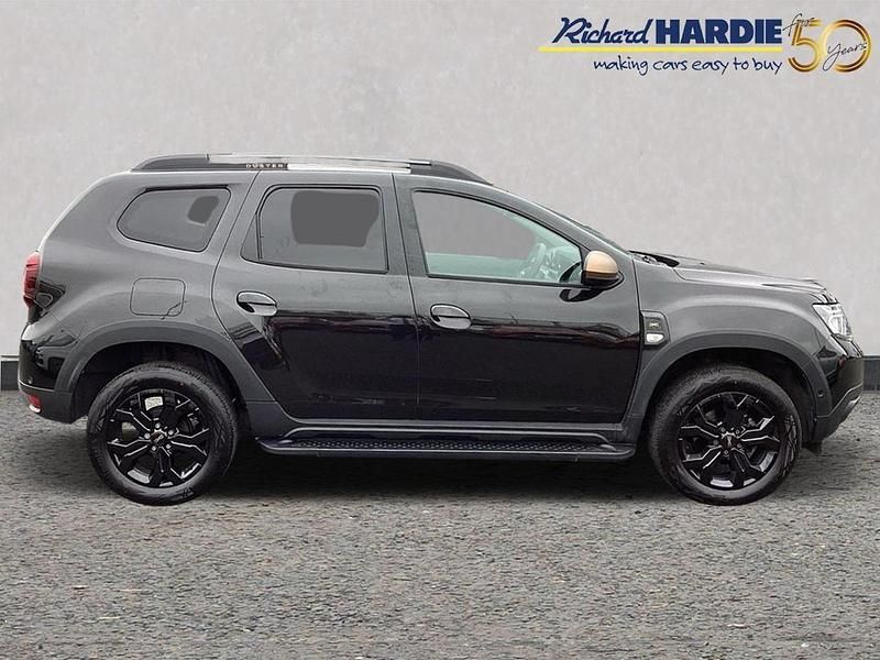 Used Dacia Duster Extreme 148 HP (108 kW) 2024 Black SUV