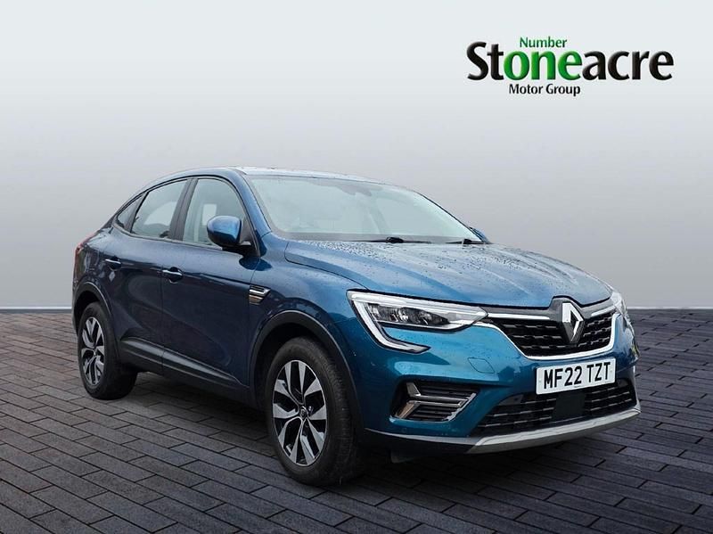 Used Renault Arkana Iconic 140 HP (102 kW) 2022 Blue SUV