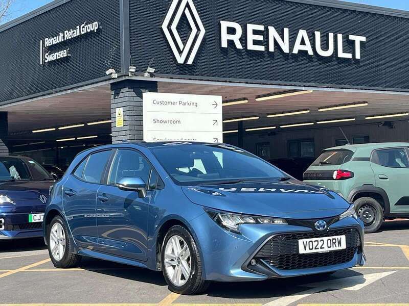 Blue Used 2022 Toyota Corolla Hatchback | £16,006 (Super price) - Image 1/4