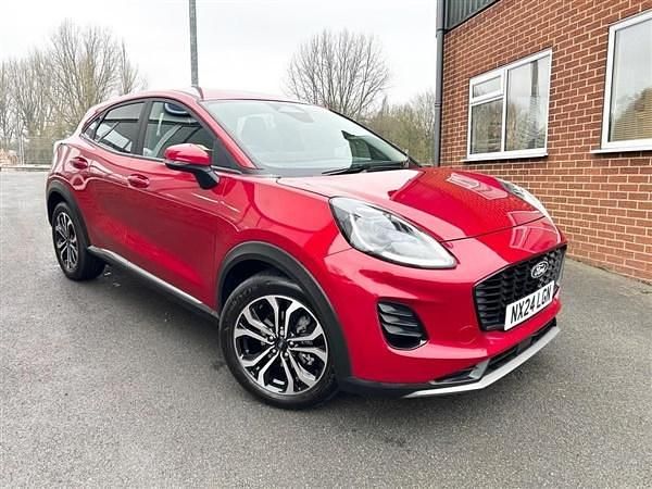 Red Used 2024 Ford Puma Titanium SUV | £22,995 (Expensive) - Image 1/1