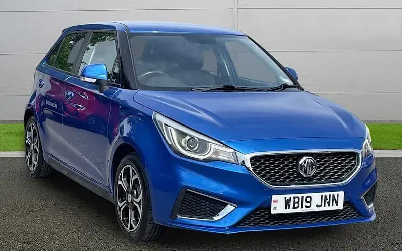 Used MG MG3 Exclusive 106 HP (77 kW) 2020 Hatchback