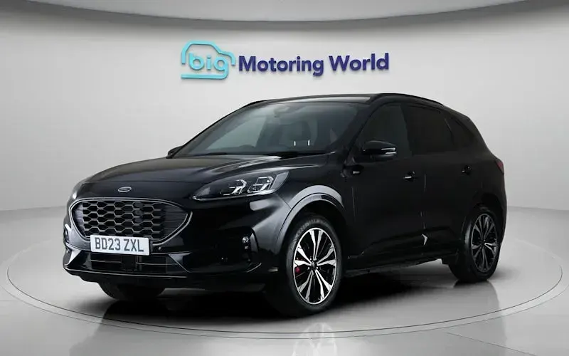 Used Ford Kuga ST-Line X 225 HP (165 kW) 2023 Black SUV