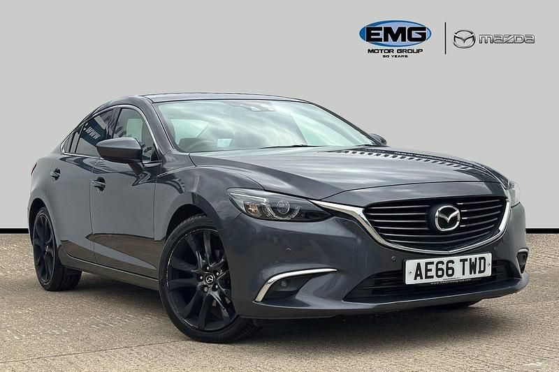 Grey Used 2016 Mazda 6 Inclusive Sedan | £8,995 (Fair price) - Image 1/3