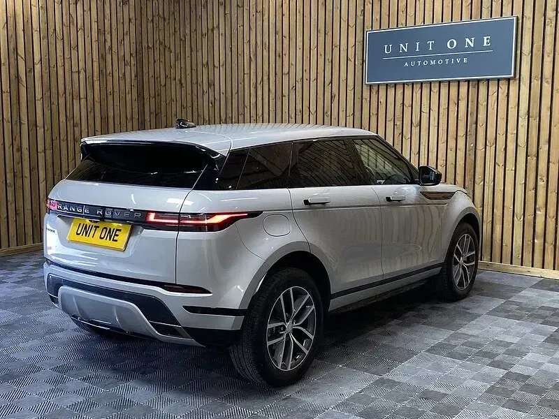 Used Land Rover Range Rover evoque SE Dynamic 2024 Silver SUV