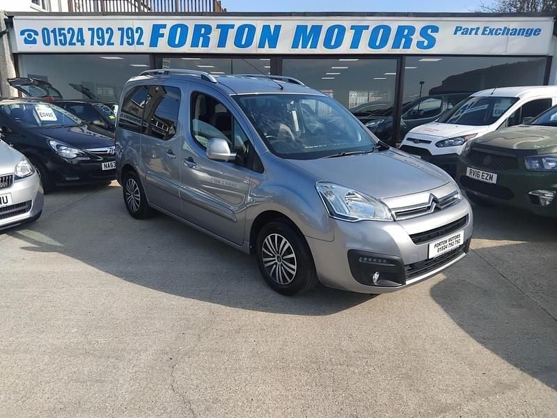 Used Citroën Berlingo Feel 2015 Grey MPV