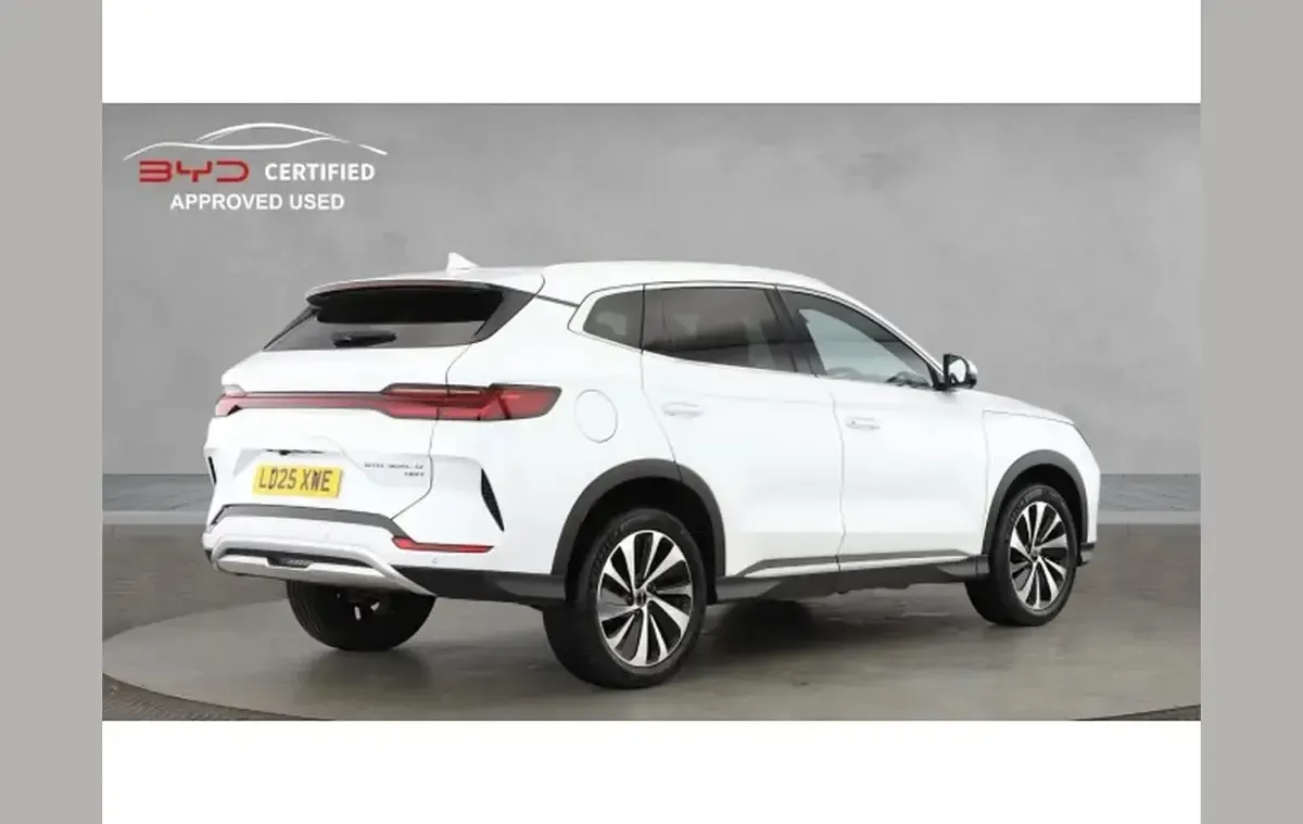 Used BYD Seal U Comfort 218 HP (160 kW) 2025 White SUV