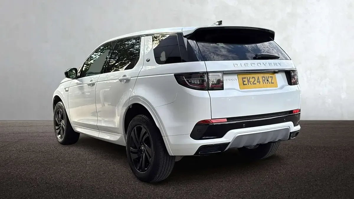 Used Land Rover Discovery 5 S 2024 White SUV