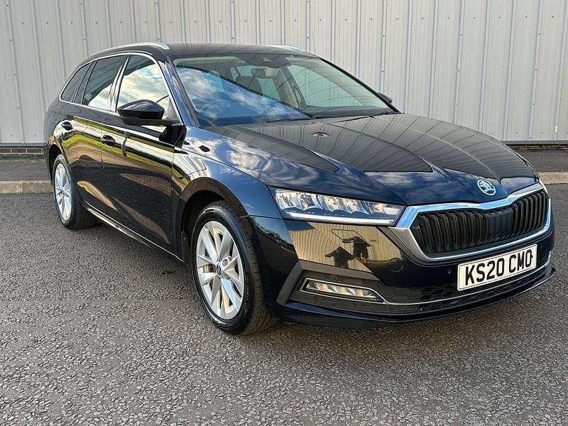 Used Skoda Octavia SE L First Edition 2020 Black Estate