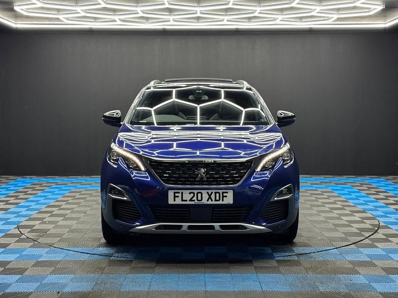 Used Peugeot 3008 Premium 2020 Blue SUV