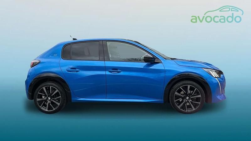 Used Peugeot 208 GTi 2023 Blue Hatchback