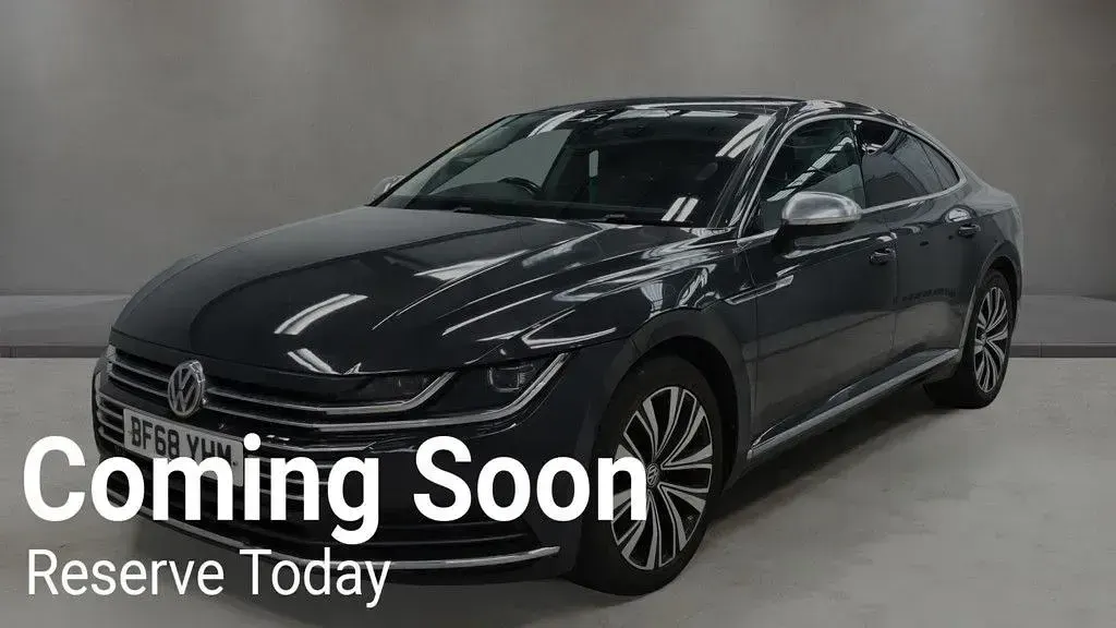 Begagnad VW Arteon Elegance 150 HK (110 kW) 2018 Grå Halvkombi