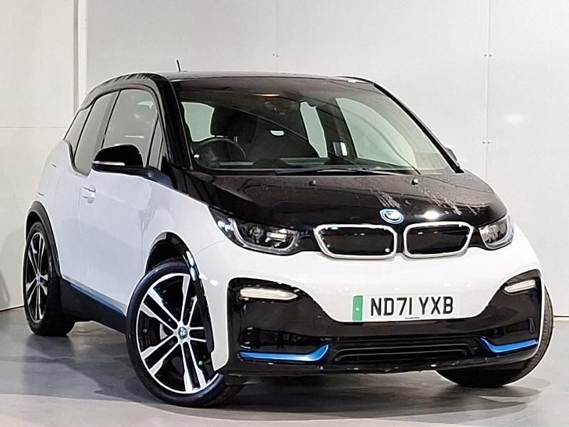 White Used 2021 BMW i3 Comfort Edition Hatchback | £15,998 (Fair price) - Image 1/4