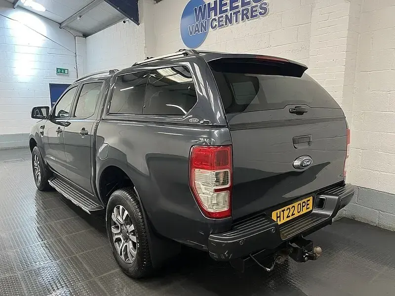 Used Ford Ranger Wildtrack 213 HP (156 kW) 2022 Grey Pickup