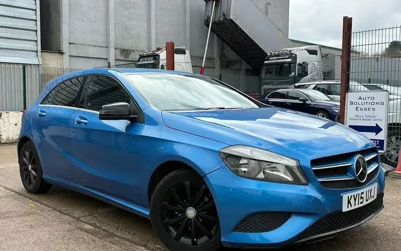 Usado Mercedes A180 SE 109 HP (80 kW) 2015 Citadino