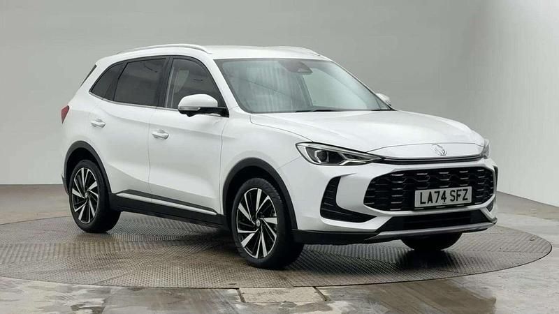 Used MG ZS Trophy 2024 White SUV