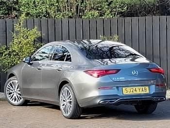 Used Mercedes CLA180 Executive 136 HP (100 kW) 2024 Grey Sedan
