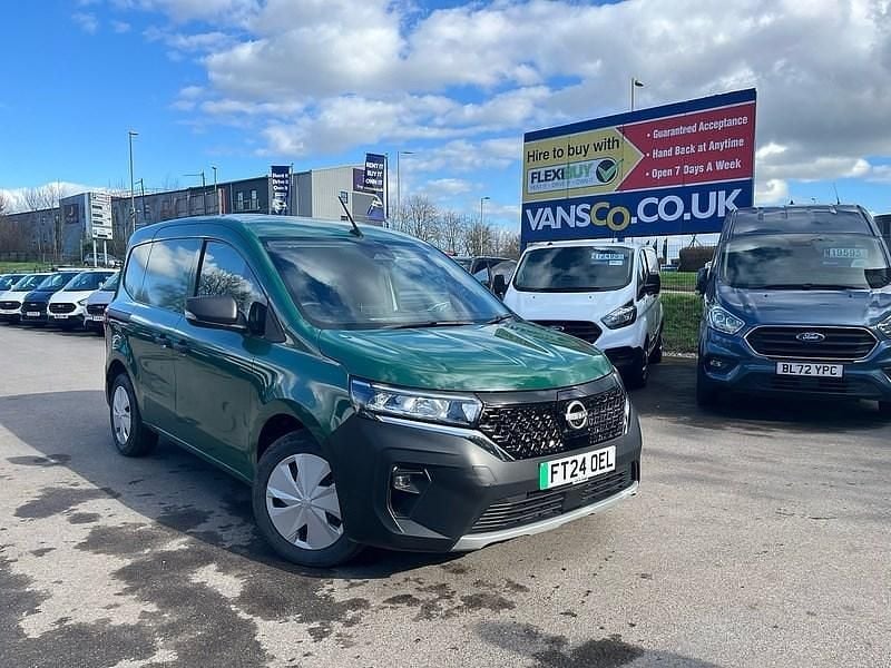 Used Nissan Townstar Acenta 89 kW (122 HP) 2024 White Van