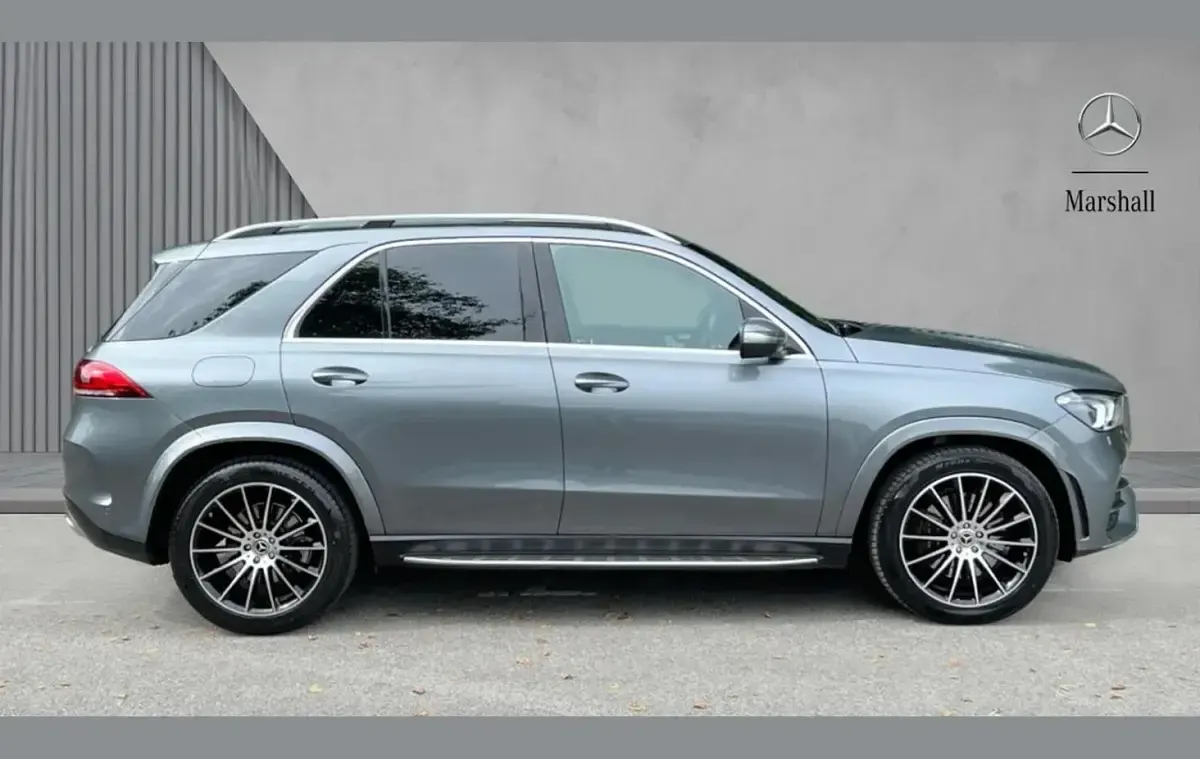 Used Mercedes GLE400 AMG line 330 HP (242 kW) 2023 Grey SUV