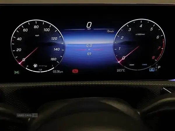 New Mercedes CLA200 Executive 2026 Blue Estate