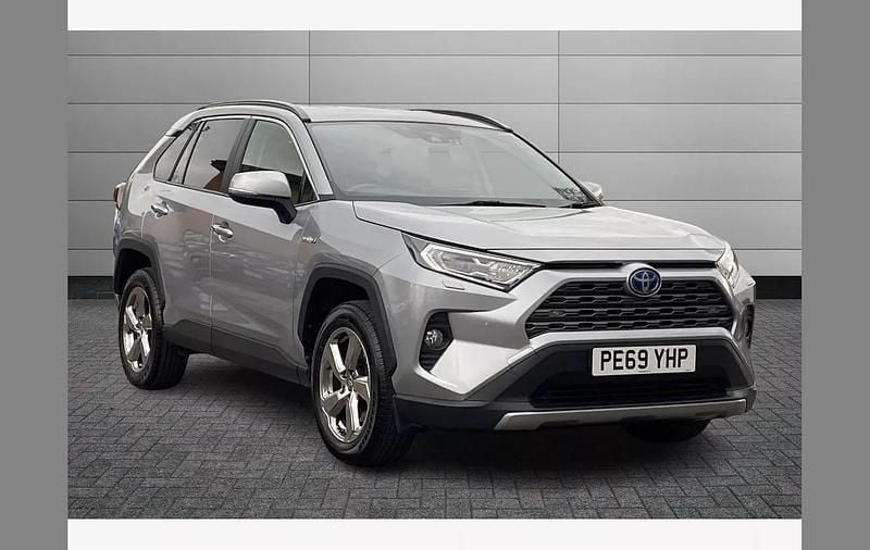 Silver Used 2019 Toyota RAV4 Hybrid SUV | £24,895 (A bit pricey) - Image 1/3