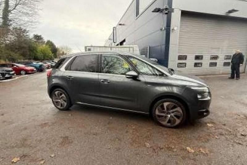 Grey Used 2016 Citroën C4 Picasso Exclusive MPV | £5,295 (Fair price) - Image 1/1